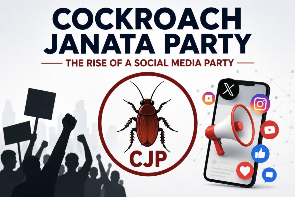 Cockroach Janta Party
