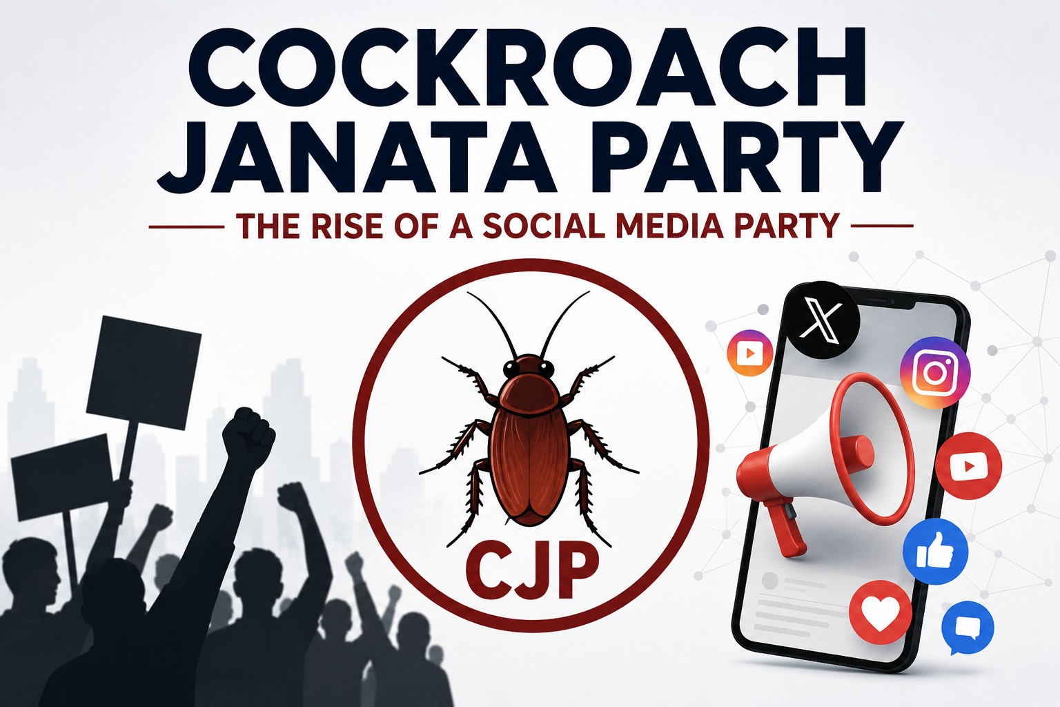 Cockroach Janta Party