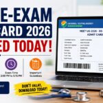 neet re exam admit card